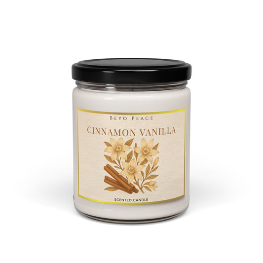 Scented Soy Candle, 9oz